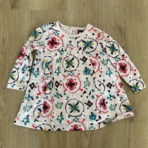 Tea collection long sleeve dress